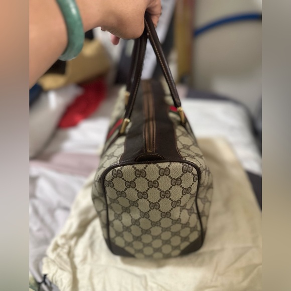 Gucci Boston Bag